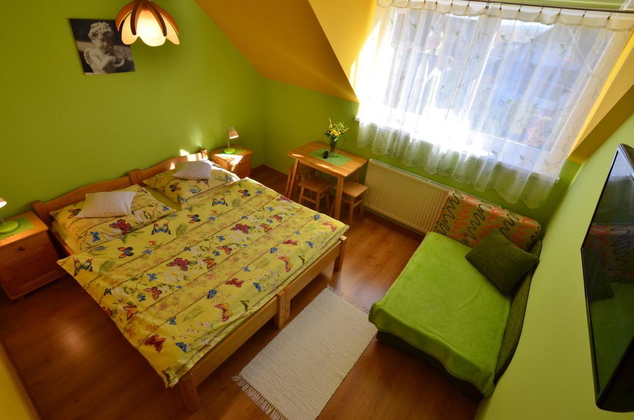 Penzion Family Rusin Vel'ka Lomnica Ngoại thất bức ảnh